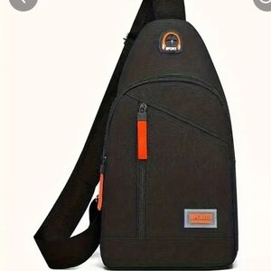 🐾New black Crossbody shoulder/chest bag